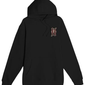 Sudadera Prime Hell Thorn Sovereign — negro, vista frontal